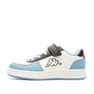 Baskets Bleu/Blanc Garçon KAPPA Malone