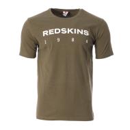 T-shirt Kaki Homme Redskins Steelers