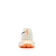 Chaussures de trail Blanches/Noires/Oranges Femme Nike Zoomx Ultrafly vue 3