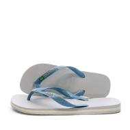 Tongs Gris Homme Havaianas Brasil Mix