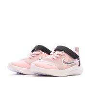 Baskets Rose Fille Nike Downshifter 12 vue 6