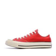 Baskets Rouges Mixte Converse Chuck 70 OX Enamel