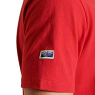 T-shirt Rouge Homme Superdry Source 220 vue 2