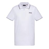 Polo Blanc Homme Schott PAUL