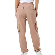 Pantalon fluide Marron Femme Noisy May Kirby vue 2