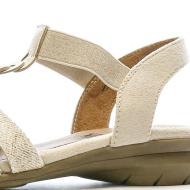 Sandales Beige Femme RELIFE Hamie vue 7