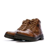 Boots en Cuir Marron Homme Redskins Triomphe vue 6