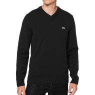 Pull Noir Homme Lacoste Tricot AH1952