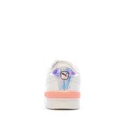 Baskets Blanches Fille Puma Jada Crystal Wings vue 3