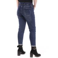 Jeans Bleu Brut Mom Femme Monday Premium vue 2