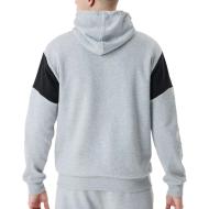 Sweat Gris Homme New Era Nba Hoody Bosc vue 2