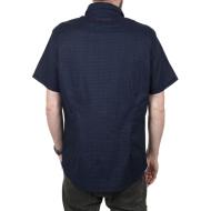 Chemise Marine à Motif Homme Teddy Smith Cut Mc vue 2