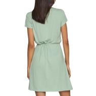 Robe Vert Femme Vila Mooney vue 2