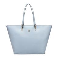 Sac à Main Bleu Clair Femme Tommy Hilfiger Refined