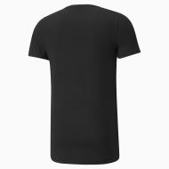 T-shirt Noir Homme Puma Fd Evo vue 2