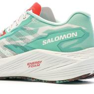 Chaussures de running Bleu Femme Salomon Aero Volt vue 7