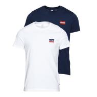 X2 T-shirts Blanc/Marine Homme Levi's Graphic