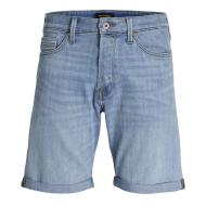 Short en Jean Bleu Homme JACK & JONES Original 515 pas cher