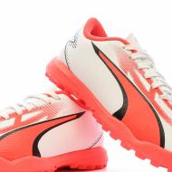 Chaussures de Football Blanc/Rose Garçon Puma Ultra Play vue 7