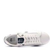 Baskets Blanc/Marine Homme TBS Lillian vue 4