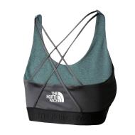 Brassière Verte Femme The North Face Moutain Athletics vue 2