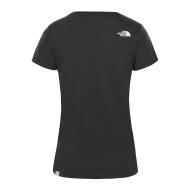 T-shirt Noir Femme The North Face Nevers Pexplorin vue 2