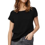 Blouse Noire Femme Vero Moda 10248152 pas cher