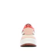 Baskets Rose Femme Puma Puma Dust-wood vue 3