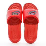 Claquettes Rouges Homme Nike Victori One Slide vue 3