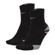 X1 Paire de Chaussettes Noir Nike Racing Ankle pas cher