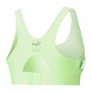 Brassière Vert Fluo Femme Puma High Impact Ultraform vue 2