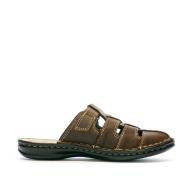 Sandales Mule Marron Homme TBS BASSOA vue 2