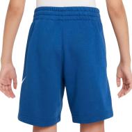 Short Bleu Garçon Nike Club Short vue 2