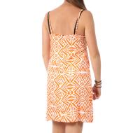 Robe Orange Femme Only Strap Alexa vue 2