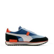 Baskets Bleu/Blanc Garçon/Homme Puma Future Rider New Core vue 2