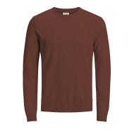 Pull Marron Homme Jack & Jones Basic Knit