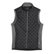 Veste Matelassée Noire Homme Puma Quilted