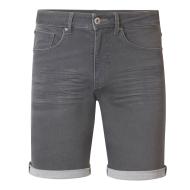 Short en Jean Gris Homme Petrol Industries 1040 pas cher