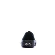 Baskets Noir Fille Vans Authentic vue 3