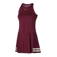 Robe de Tennis Bordeaux Femme Mizuno Printed