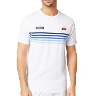 T-shirt Blanc/Bleu Homme Ellesse Marsella