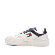 Baskets Blanches/Marine Homme Tommy Hilfiger Retro