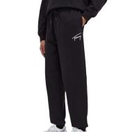 Joggings Noir Homme Tommy Hilfiger Signature pas cher