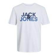 T-shirt Blanc Homme Jack & Jones Jacula