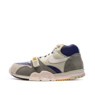 Baskets Grise/Bleu Homme Nike Air Trainer 1 Rmx pas cher