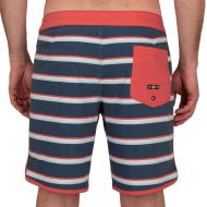 Short de Bain Marine/Rouge Homme Salty Crew Beachbreak vue 2