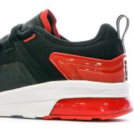 Baskets Noir/Rouge Homme Puma Electron Street Era vue 7