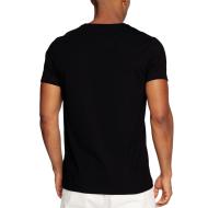 T-shirt Noir Homme Tommy Hillfiger Core Stretch Slim vue 2