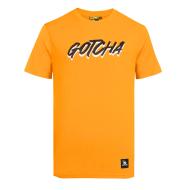 T-shirt Orange Homme Gotcha Yards pas cher