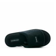 Chaussons Noir Femme Calvin Klein Jeans Home Slipper vue 4